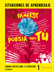 Portada de Proyecto: FanFest - Lengua Castellana y Literatura 1 ESO. Situaciones de aprendizaje