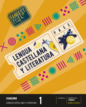 Portada de Proyecto: FanFest. Lengua castellana y Literatura 1 - Cuaderno - Cuadrícula