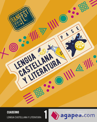 Proyecto: FanFest. Lengua castellana y Literatura 1 - Cuaderno - Cuadrícula