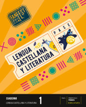 Portada de Proyecto: FanFest. Lengua castellana y Literatura 1 - Cuaderno - Pauta [Andalucía]