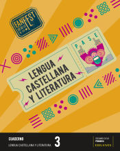 Portada de Proyecto: FanFest. Lengua castellana y Literatura 3 - Cuaderno