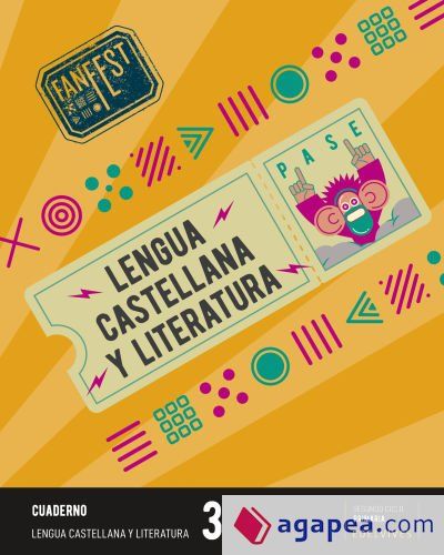 Proyecto: FanFest. Lengua castellana y Literatura 3 - Cuaderno Proyecto: FanFest. Lengua castellana y Literatura 3 - Cuaderno