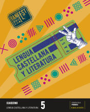 Portada de Proyecto: FanFest. Lengua castellana y Literatura 5 - Cuaderno