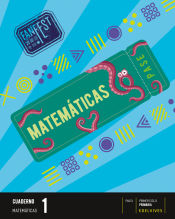 Portada de Proyecto: FanFest - Matemáticas 1 - Cuaderno [Andalucía]