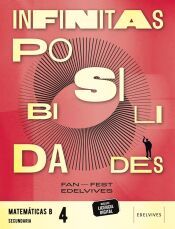 Portada de Proyecto: FanFest. Matem&aacute;ticas 4 Secundaria [opci&oacute;n B]. Libro del alumnado + Cuaderno