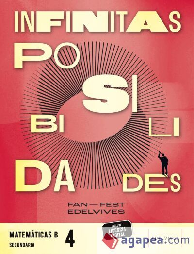 Proyecto: FanFest. Matem&aacute;ticas 4 Secundaria [opci&oacute;n B]. Libro del alumnado + Cuaderno