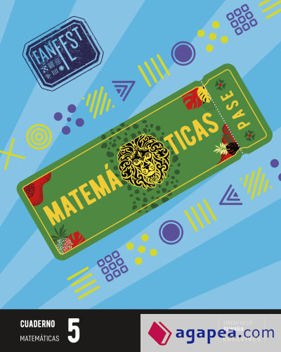 Proyecto: FanFest. Matemáticas 5 - Cuaderno