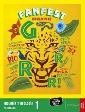 Portada de Proyecto: Fanfest. Biolog&iacute;a y Geolog&iacute;a 1 ESO [Murcia]