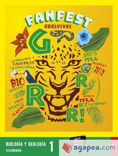 Proyecto: Fanfest. Biolog&iacute;a y Geolog&iacute;a 1 ESO [Murcia]