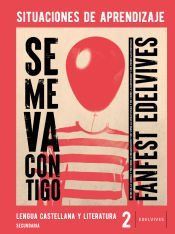 Portada de Proyecto: Fanfest. Lengua Castellana y Literatura 2 ESO. Situaciones de aprendizaje