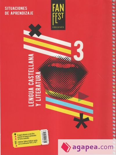Proyecto: Fanfest. Lengua Castellana y Literatura 3 ESO. Situaciones de aprendizaje Proyecto: Fanfest. Lengua Castellana y Literatura 3 ESO. Situaciones de aprendizaje