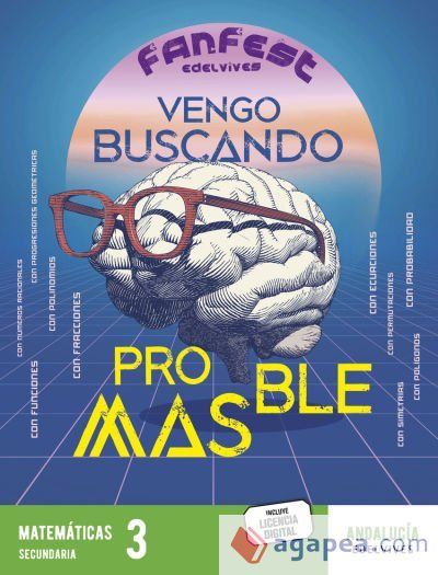 Proyecto: Fanfest. Matem&aacute;ticas 3 ESO [Andaluc&iacute;a]