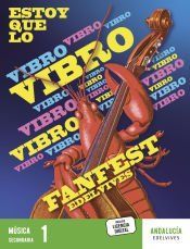 Portada de Proyecto: Fanfest. M&uacute;sica 1 ESO [Andaluc&iacute;a]