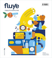 Portada de Proyecto Fluye - 1 curso Primaria