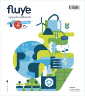 Portada de Proyecto Fluye - 2 curso Primaria