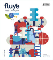 Portada de Proyecto Fluye - 5 curso Primaria