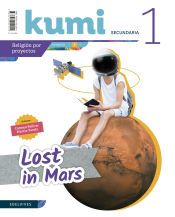 Portada de Proyecto Kumi 1 ESO : Lost in Mars