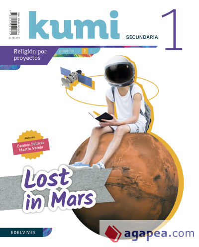 Proyecto Kumi 1 ESO : Lost in Mars