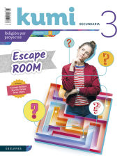 Portada de Proyecto Kumi 3 ESO : Escape Room