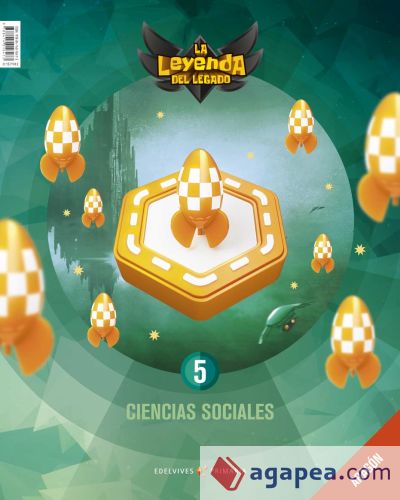 Proyecto: La leyenda del Legado. Ciencias Sociales 5. Aragón : Adenda