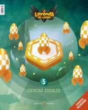 Portada de Proyecto: La leyenda del Legado, Ciencias Sociales 5. Comunidad Valenciana : Adenda