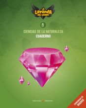 Portada de Proyecto: La leyenda del Legado. Ciencias de la Naturaleza 1 - Comunidad de Madrid : Cuaderno