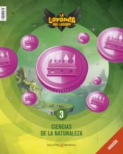 Portada de Proyecto: La leyenda del Legado. Ciencias de la Naturaleza 3. Aragón : Adenda