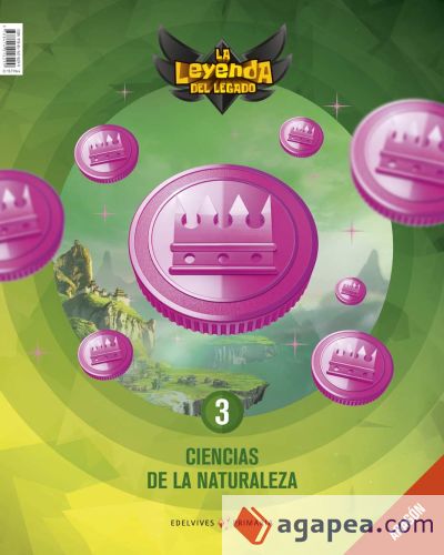 Proyecto: La leyenda del Legado. Ciencias de la Naturaleza 3. Aragón : Adenda