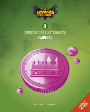 Portada de Proyecto: La leyenda del Legado. Ciencias de la Naturaleza 3. Región de Murcia : Cuaderno