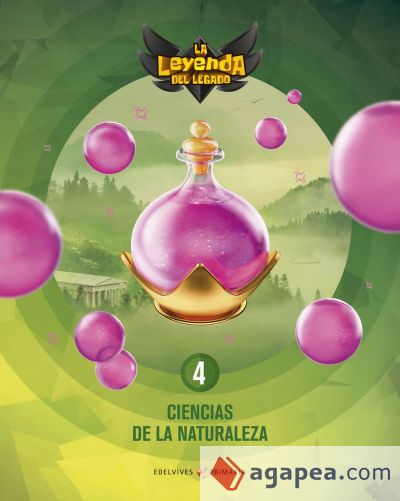 Proyecto: La leyenda del Legado. Ciencias de la Naturaleza 4