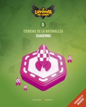 Portada de Proyecto: La leyenda del Legado. Ciencias de la Naturaleza 5 - Comunidad de Madrid : Cuaderno