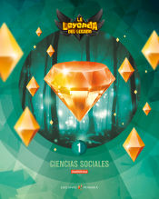 Portada de Proyecto: La leyenda del Legado. Ciencias sociales 1 - Versión cuadrícula