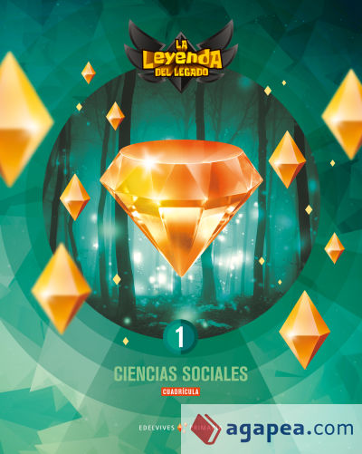 Proyecto: La leyenda del Legado. Ciencias sociales 1 - Versión cuadrícula