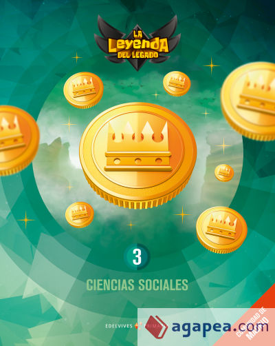 Proyecto: La leyenda del Legado. Ciencias sociales 3 : Comunidad de Madrid