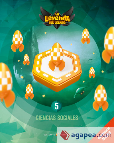 Proyecto: La leyenda del Legado. Ciencias sociales 5 : Comunidad de Madrid