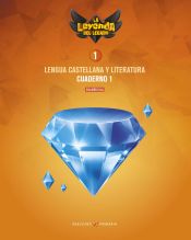 Portada de Proyecto: La leyenda del Legado. Lengua castellana y Literatura 1. Versión Cuadrícula. Cuaderno 1