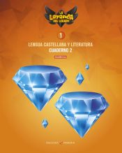 Portada de Proyecto: La leyenda del Legado. Lengua castellana y Literatura 1. Versión Cuadrícula. Cuaderno 2