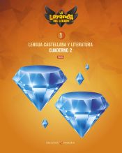 Portada de Proyecto: La leyenda del Legado. Lengua castellana y Literatura 1. Versión Pauta. Cuaderno 2