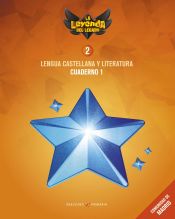 Portada de Proyecto: La leyenda del Legado. Lengua castellana y Literatura 2. Cuaderno 1 : Comunidad de Madrid