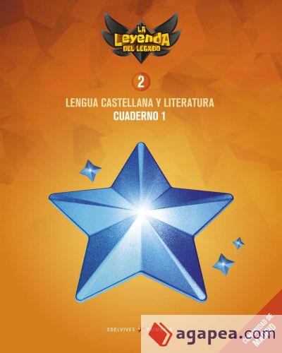 Proyecto: La leyenda del Legado. Lengua castellana y Literatura 2. Cuaderno 1 : Comunidad de Madrid