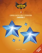 Portada de Proyecto: La leyenda del Legado. Lengua castellana y Literatura 2. Cuaderno 2 : Comunidad de Madrid