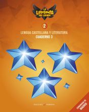 Portada de Proyecto: La leyenda del Legado. Lengua castellana y Literatura 2. Cuaderno 3 : Comunidad de Madrid