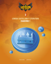 Portada de Proyecto: La leyenda del Legado. Lengua castellana y Literatura 3. Cuaderno 1