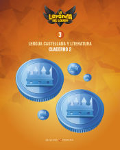 Portada de Proyecto: La leyenda del Legado. Lengua castellana y Literatura 3. Cuaderno 2