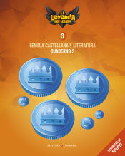 Portada de Proyecto: La leyenda del Legado. Lengua castellana y Literatura 3. Cuaderno 3 : Comunidad de Madrid