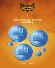 Portada de Proyecto: La leyenda del Legado. Lengua castellana y Literatura 3. Cuaderno 3