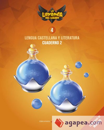 Proyecto: La leyenda del Legado. Lengua castellana y Literatura 4. Cuaderno 2 : Comunidad de Madrid