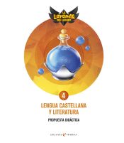 Portada de Proyecto: La leyenda del Legado. Lengua castellana y Literatura 4. Propuesta didáctica