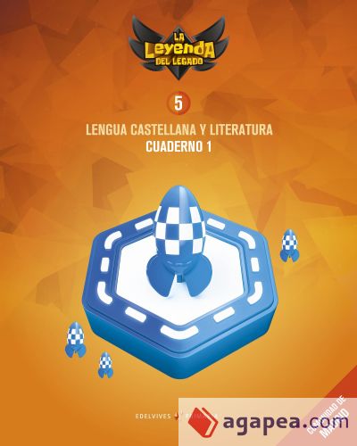 Proyecto: La leyenda del Legado. Lengua castellana y Literatura 5. Cuaderno 1 : Comunidad de Madrid