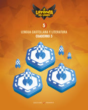 Portada de Proyecto: La leyenda del Legado. Lengua castellana y Literatura 5. Cuaderno 3